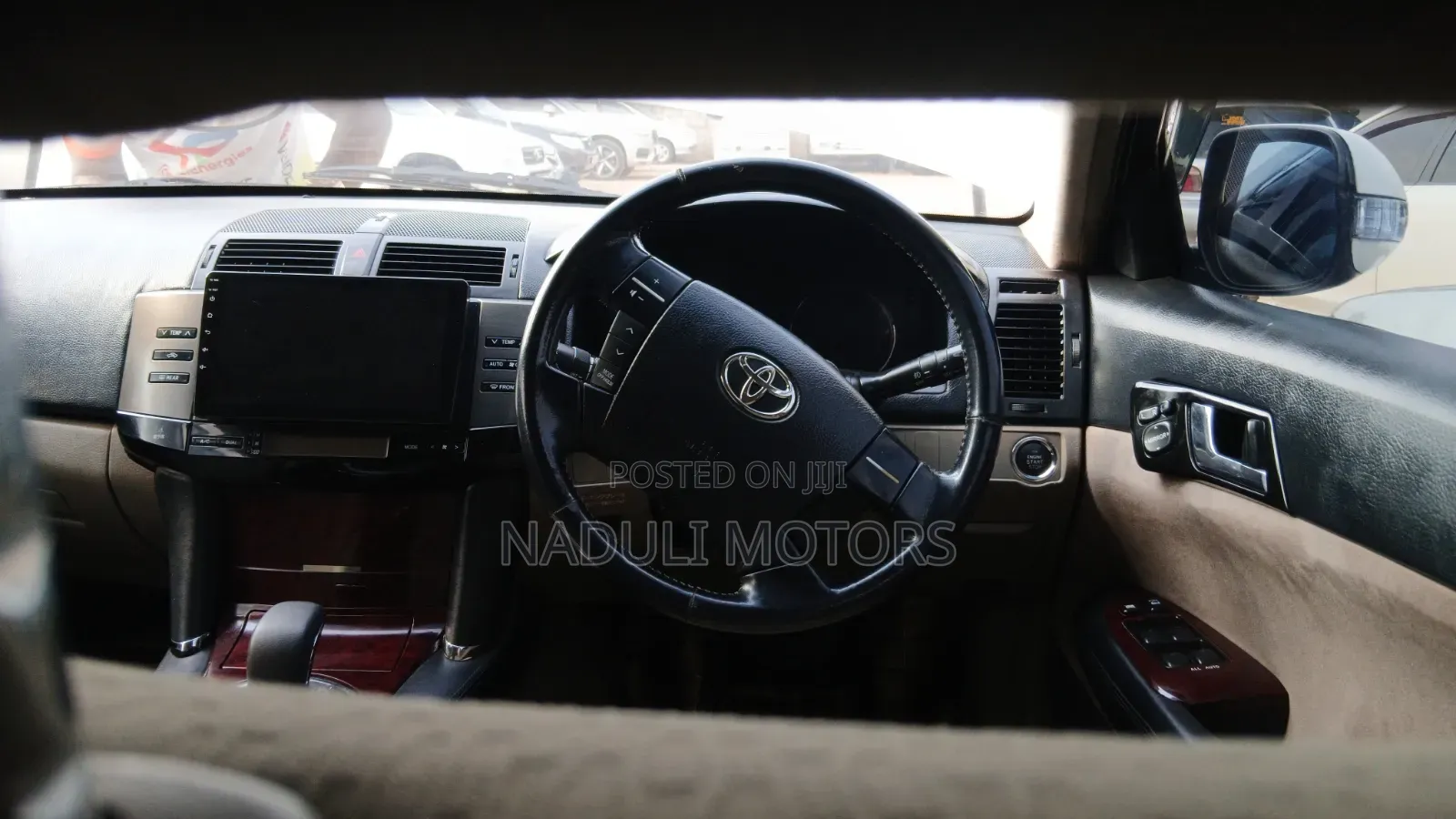 Toyota Mark X 2007 White