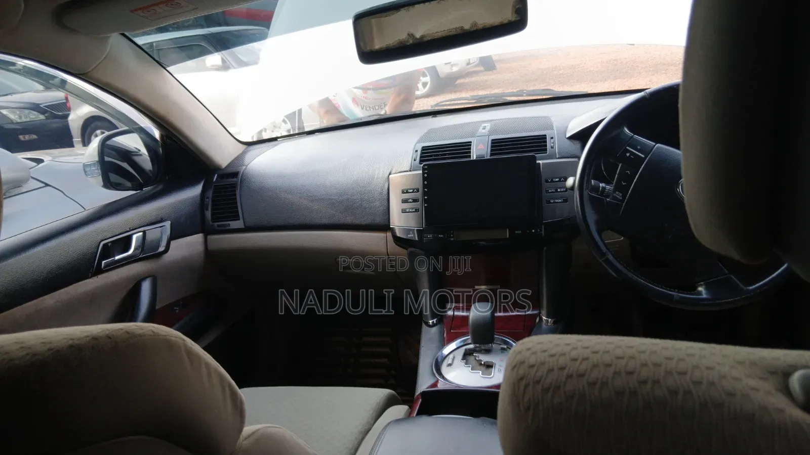 Toyota Mark X 2007 White