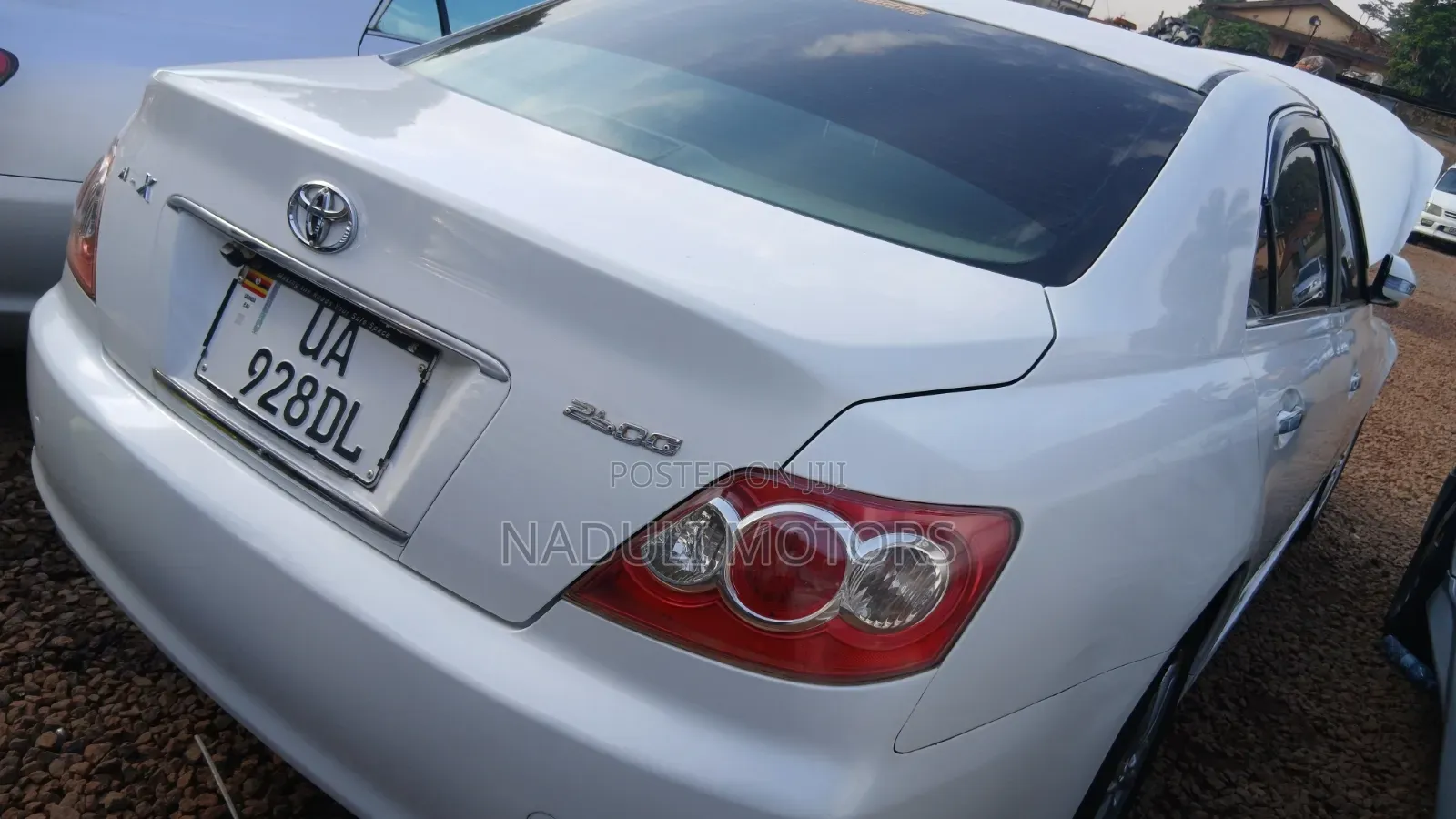 Toyota Mark X 2007 White