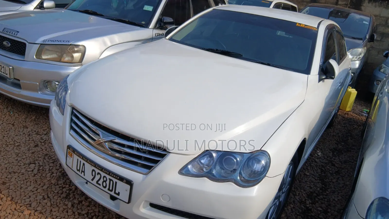 Toyota Mark X 2007 White