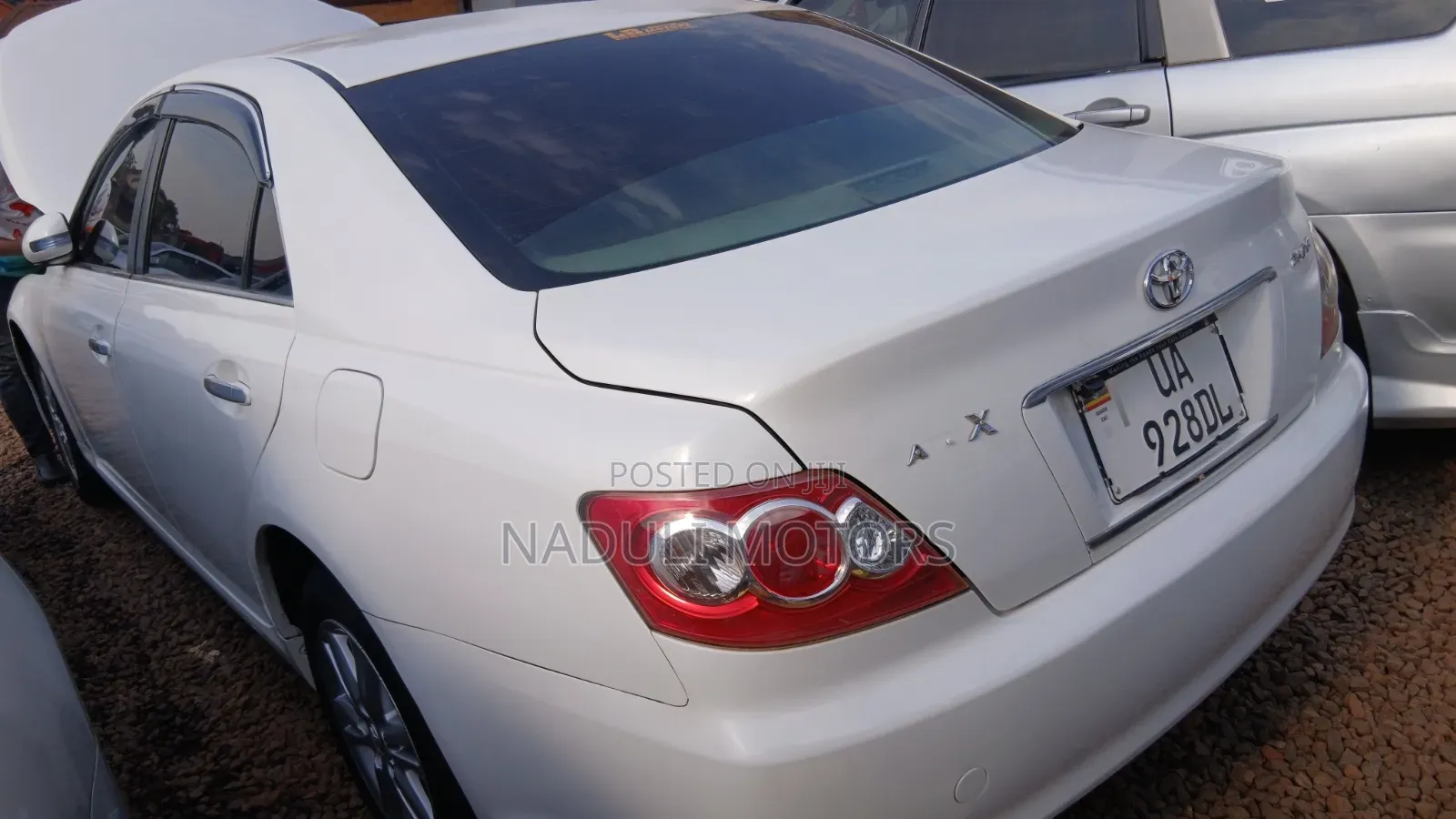 Toyota Mark X 2007 White