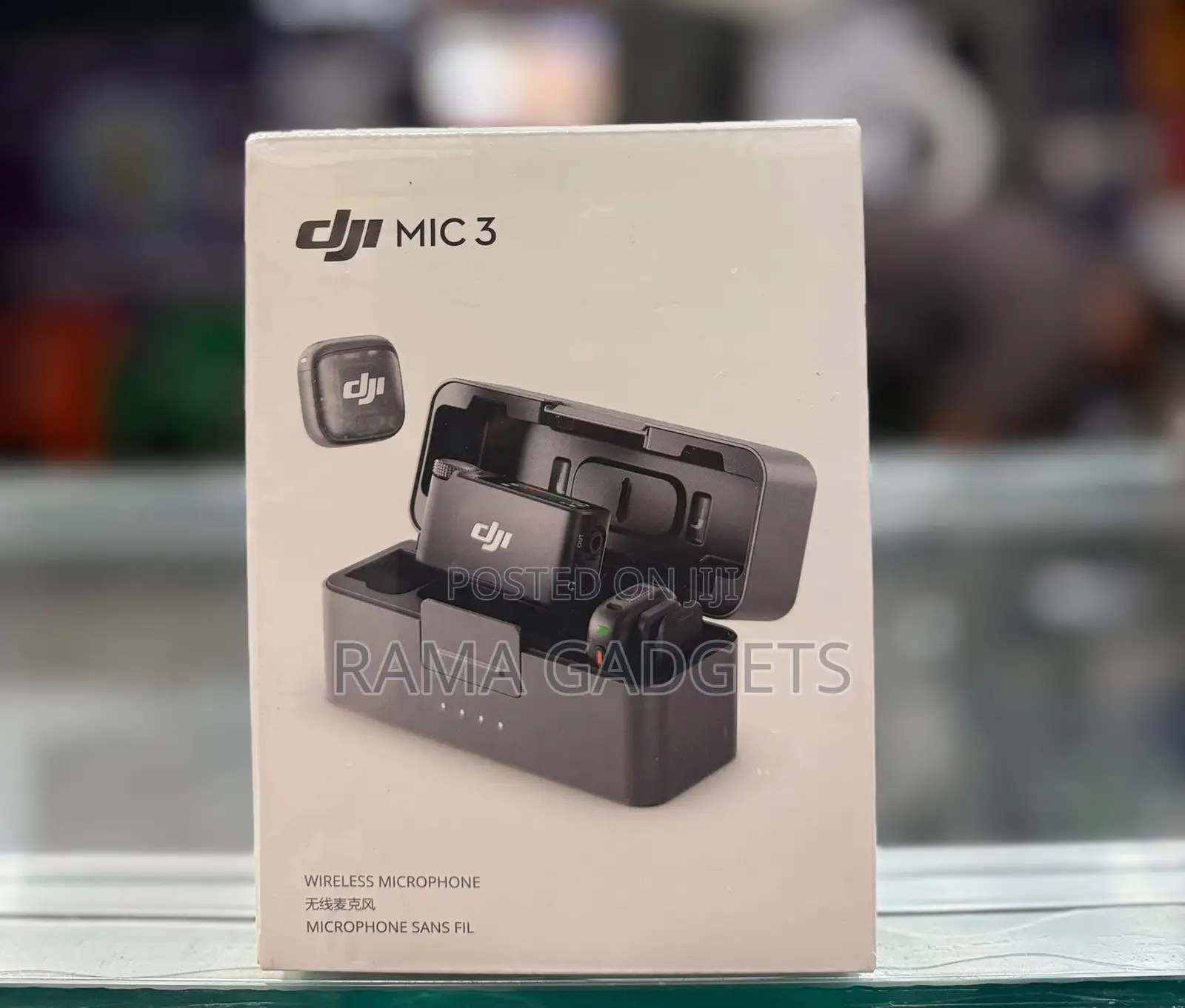 Dji Mic 3 Wireless Microphone Kit, Featuring Compact Transmitters