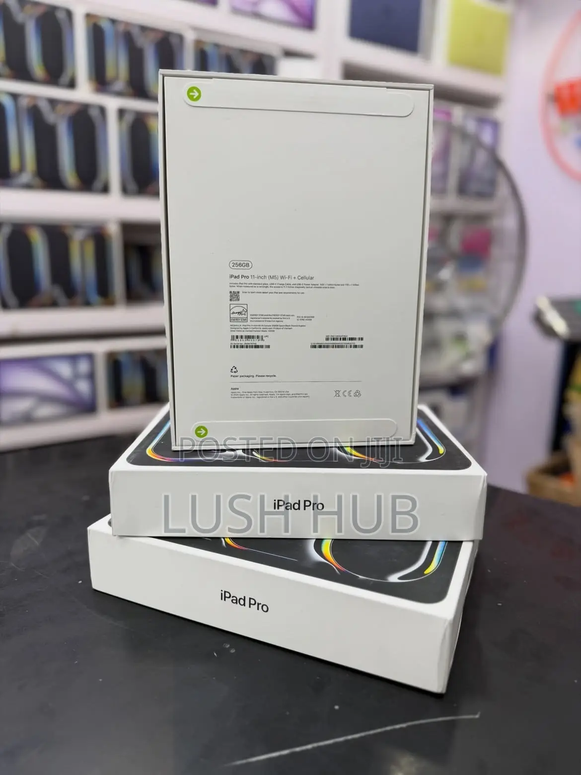 New Apple iPad Pro 11 (2025) 16 GB Black
