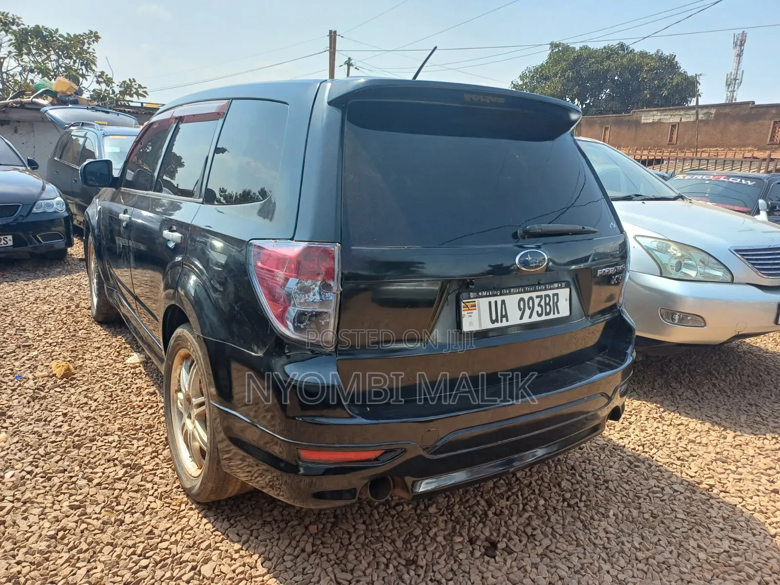 Subaru Forester 2011 Black