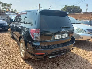 Subaru Forester 2011 Black
