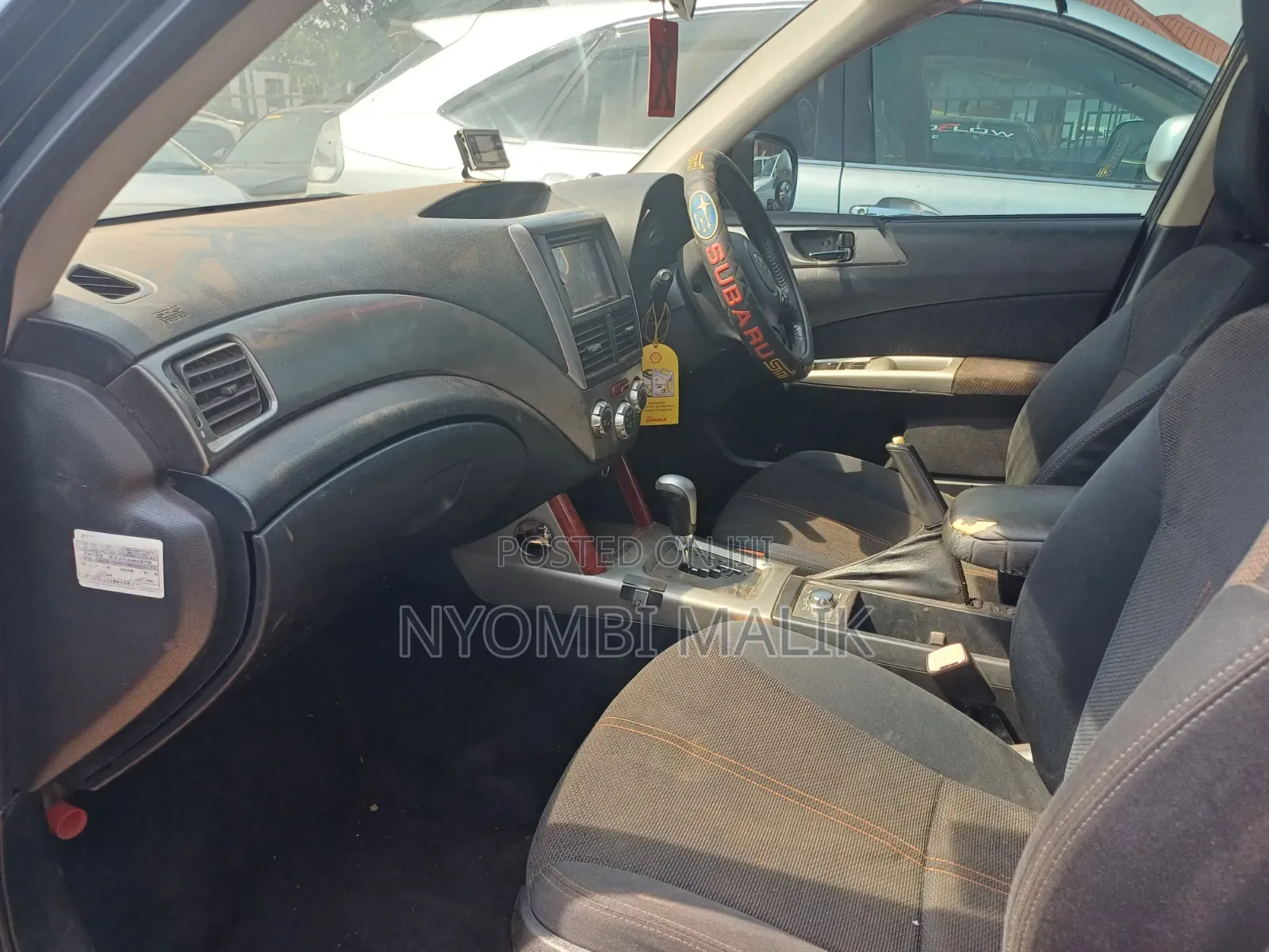 Subaru Forester 2011 Black