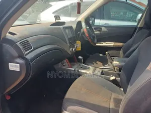Subaru Forester 2011 Black