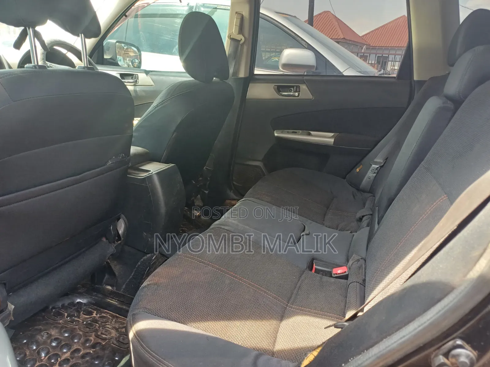Subaru Forester 2011 Black