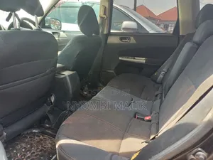 Subaru Forester 2011 Black