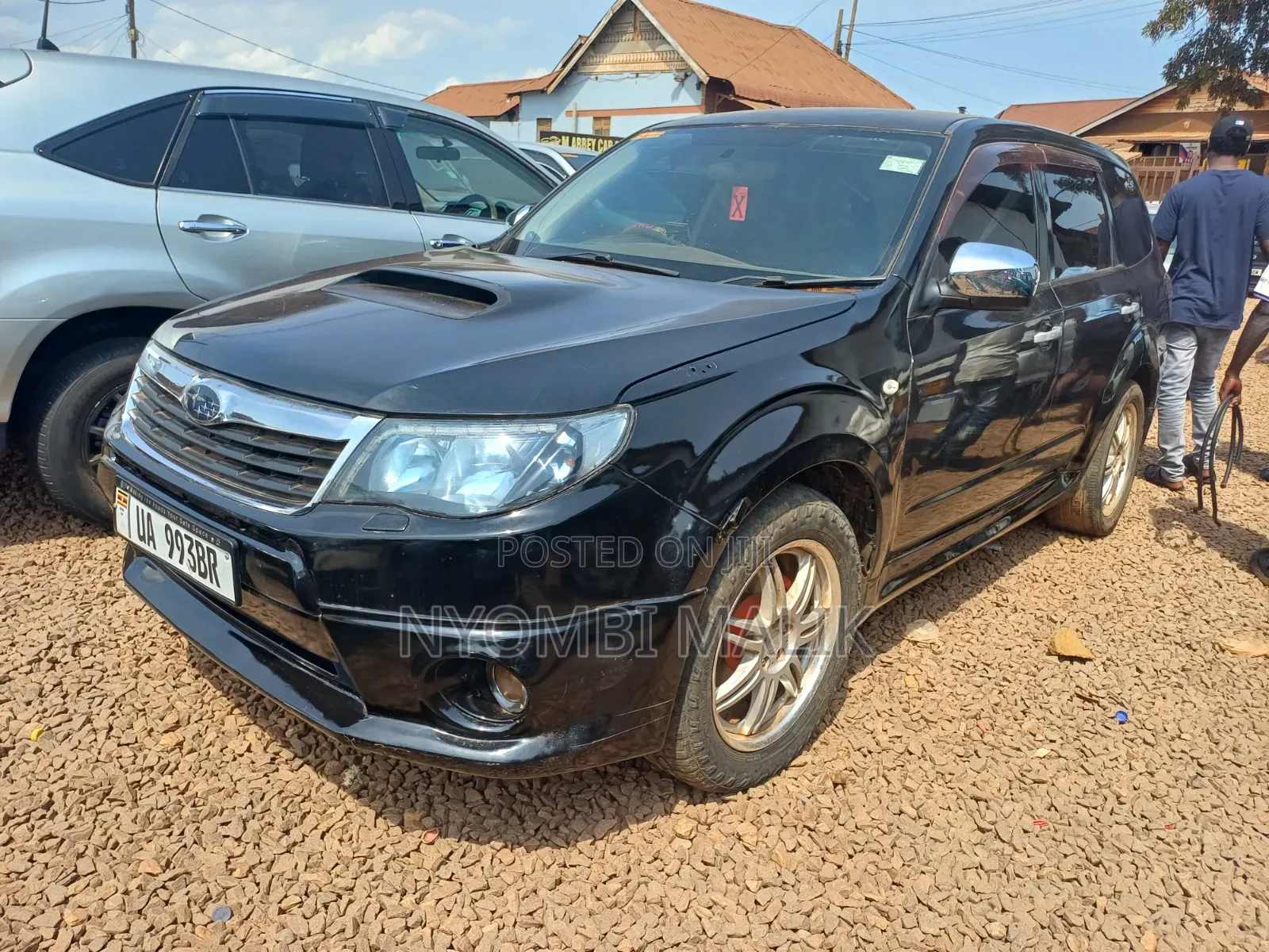 Subaru Forester 2011 Black
