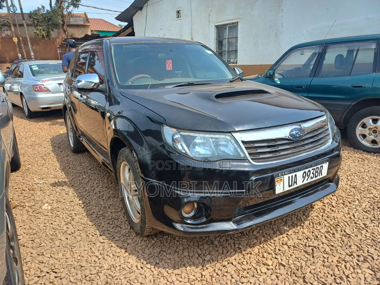 Subaru Forester 2011 Black