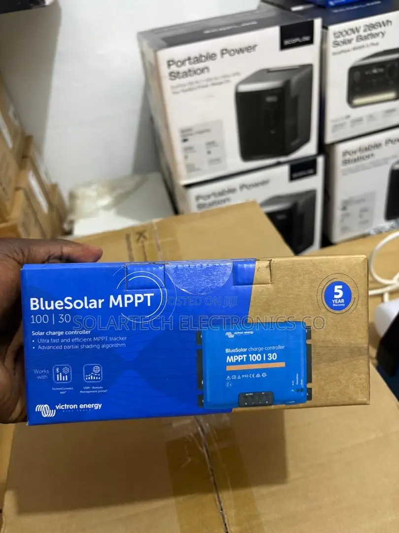 Victron MPPT 100 | 30 Solar Charge Controller 30a Brand New Heavy Duty
