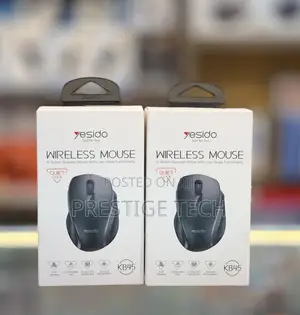 Yesido Kb45 Wireless Silent Mouse 2.4g 6 Button