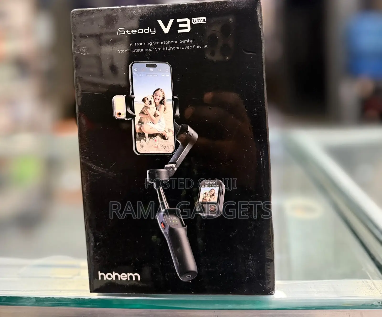 Hohem Isteady V3 Ultra Smartphone Gimbal Stabilizer.