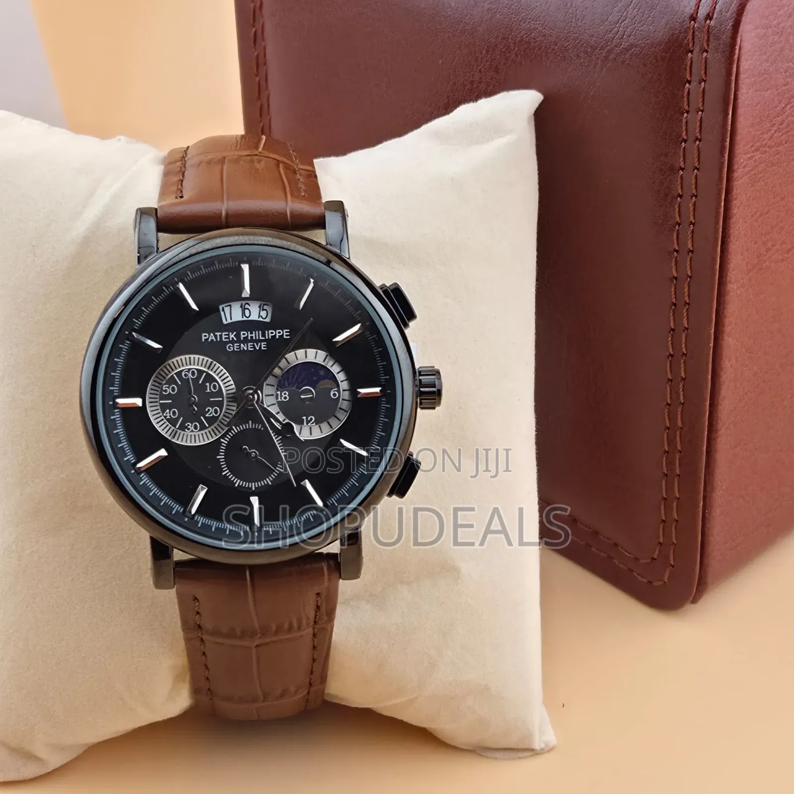 Patek Philippe Leather Watch