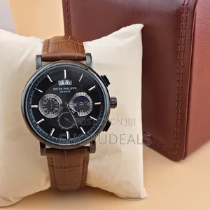 Patek Philippe Leather Watch