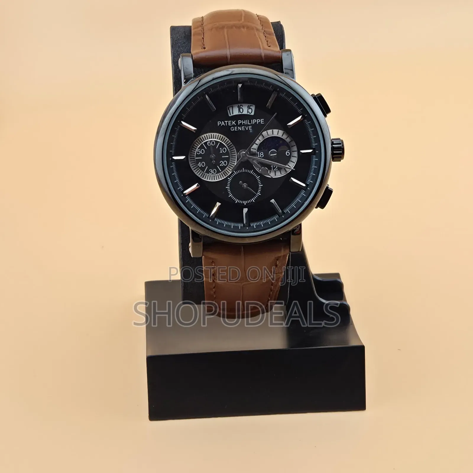 Patek Philippe Leather Watch