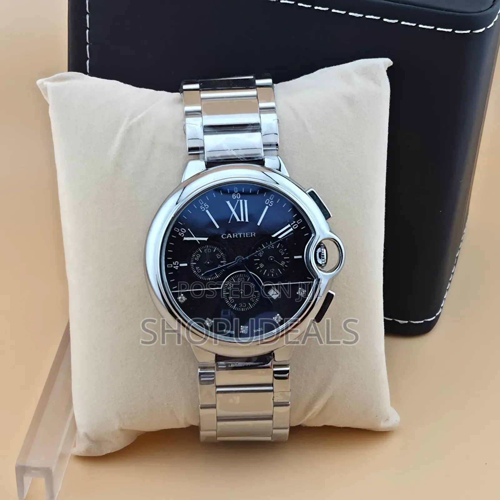 Cartier Ballon Bleu Chronograph