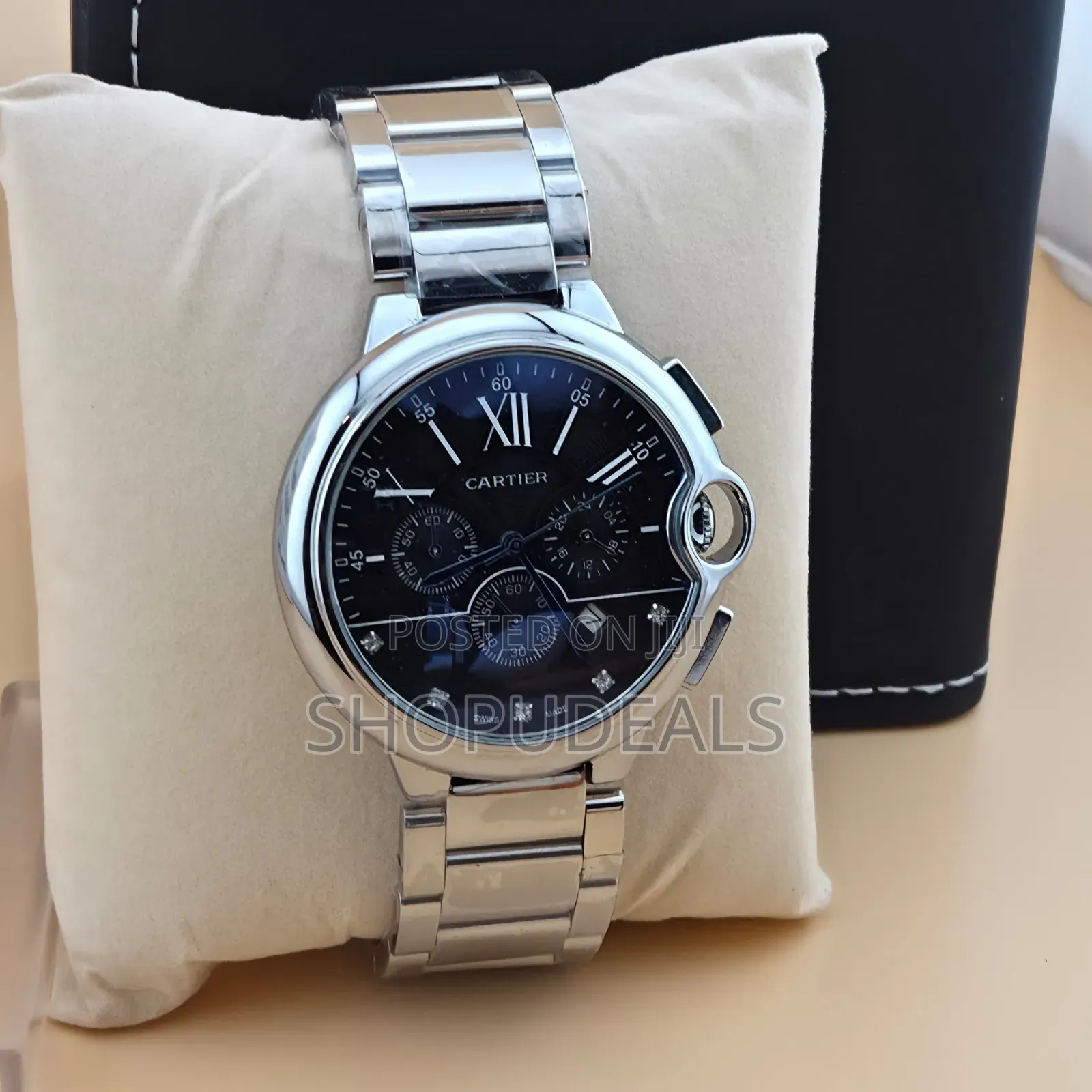 Cartier Ballon Bleu Chronograph
