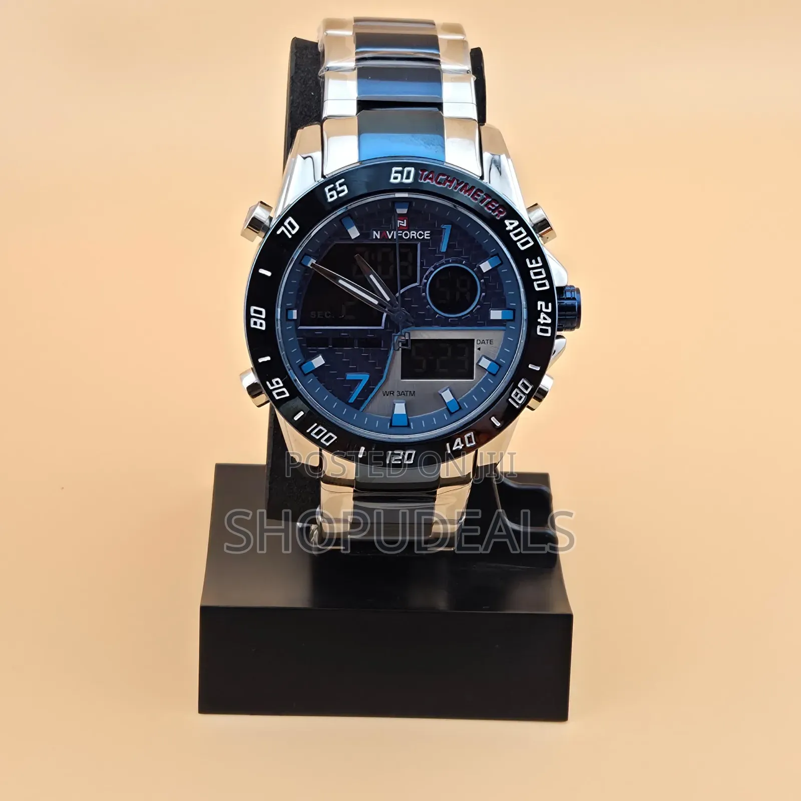 Naviforce Nf9171 Dual Display Watch