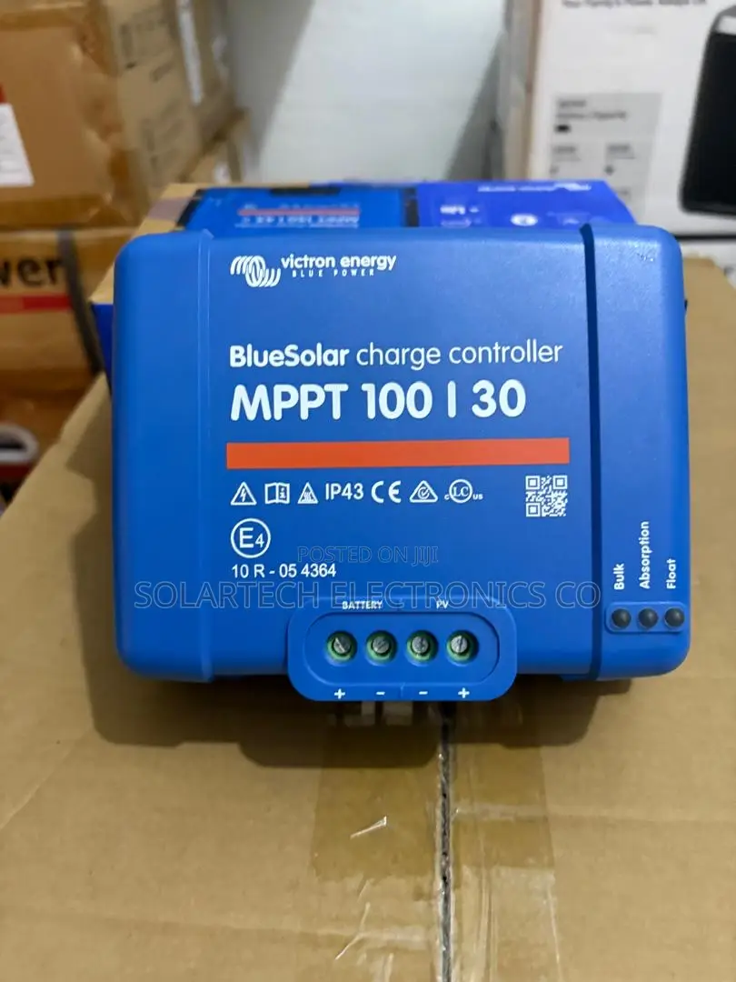 Premium Victron Energy MPPT 100/30 Solar Power Charge Controller NTS
