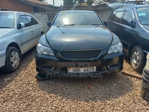 Toyota Mark X 2007 Black