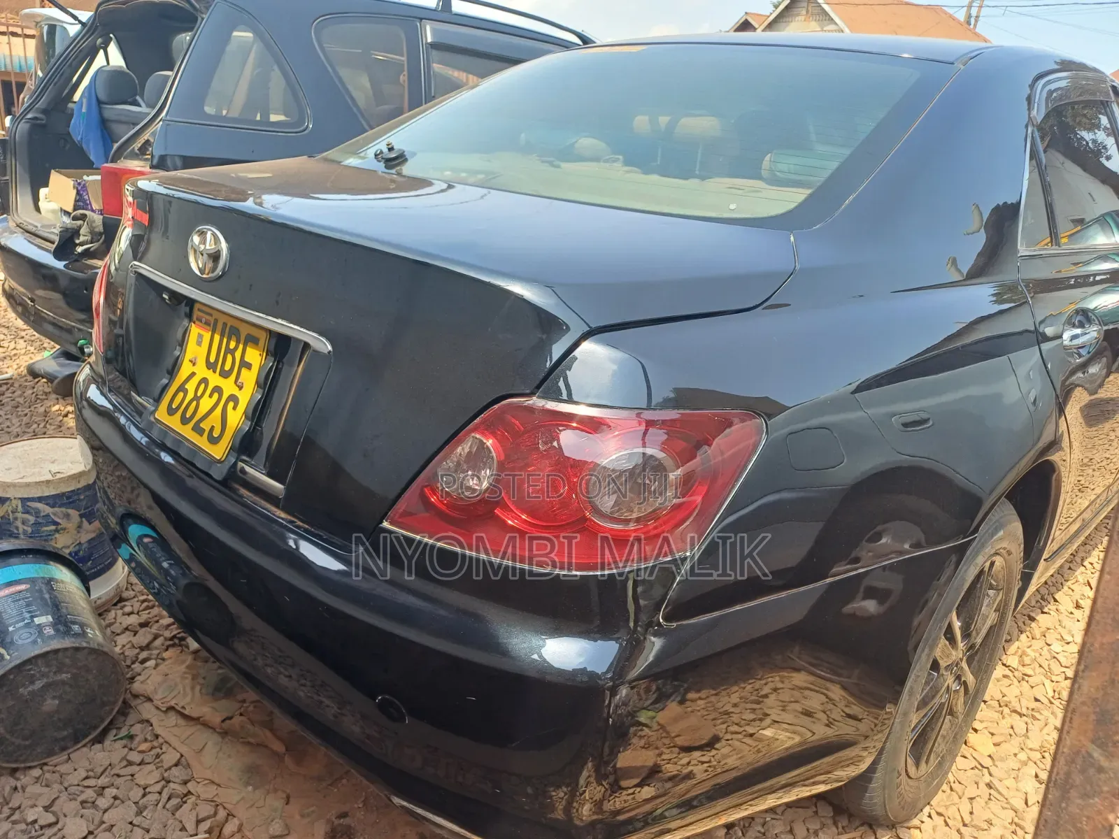 Toyota Mark X 2007 Black