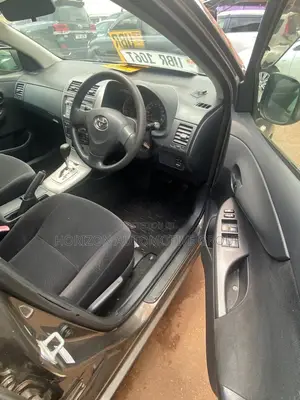 Toyota Corolla Fielder 1.5 Petrol FWD 2010 Gray