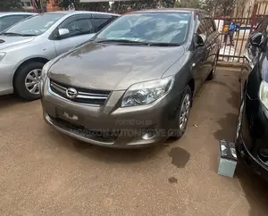 Toyota Corolla Fielder 1.5 Petrol FWD 2010 Gray