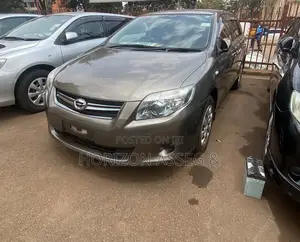 Toyota Corolla Fielder 1.5 Petrol FWD 2010 Gray