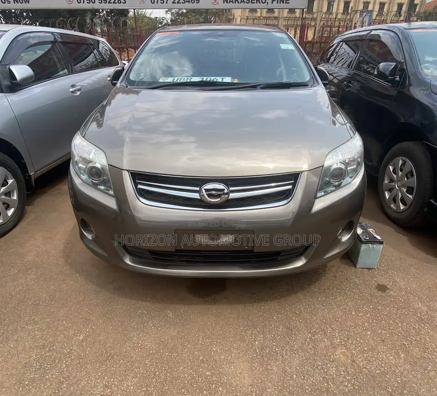 Toyota Corolla Fielder 1.5 Petrol FWD 2010 Gray