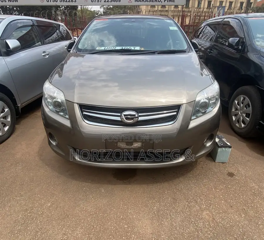 Toyota Corolla Fielder 1.5 Petrol FWD 2010 Gray