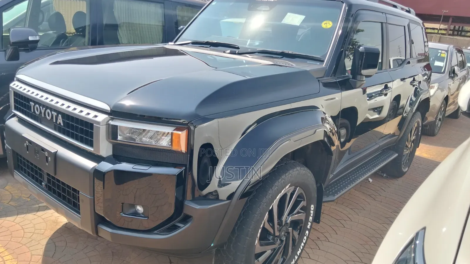 Toyota Land Cruiser Prado 2024 Black
