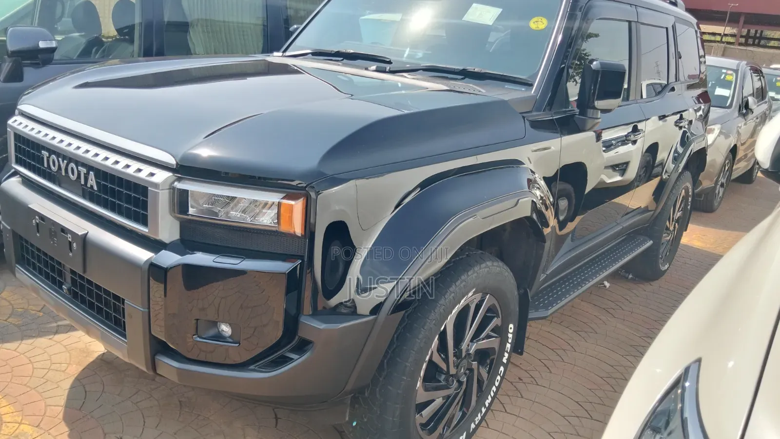 Toyota Land Cruiser Prado 2024 Black