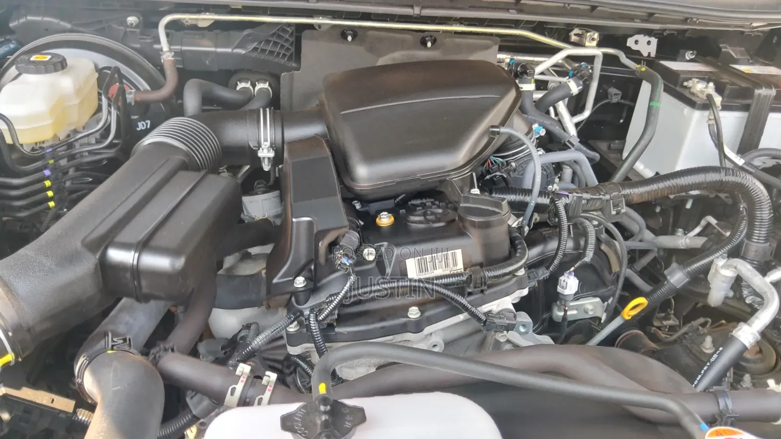 Toyota Land Cruiser Prado 2024 Black