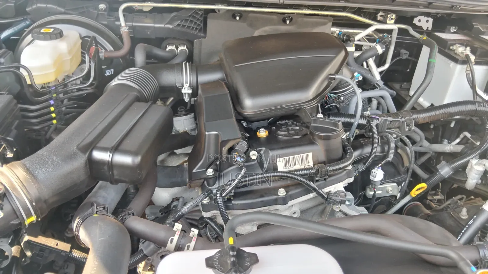 Toyota Land Cruiser Prado 2024 Black