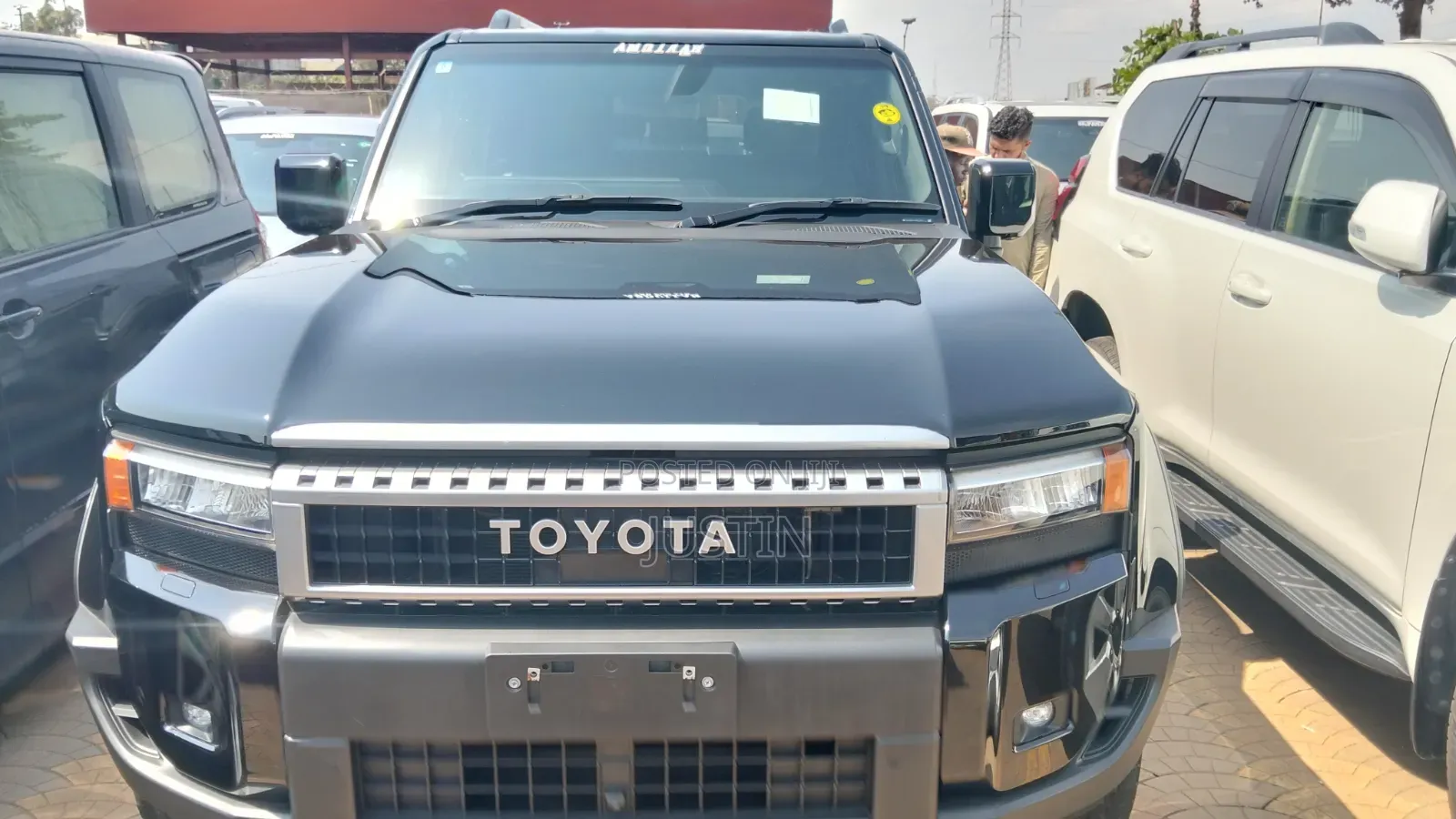 Toyota Land Cruiser Prado 2024 Black