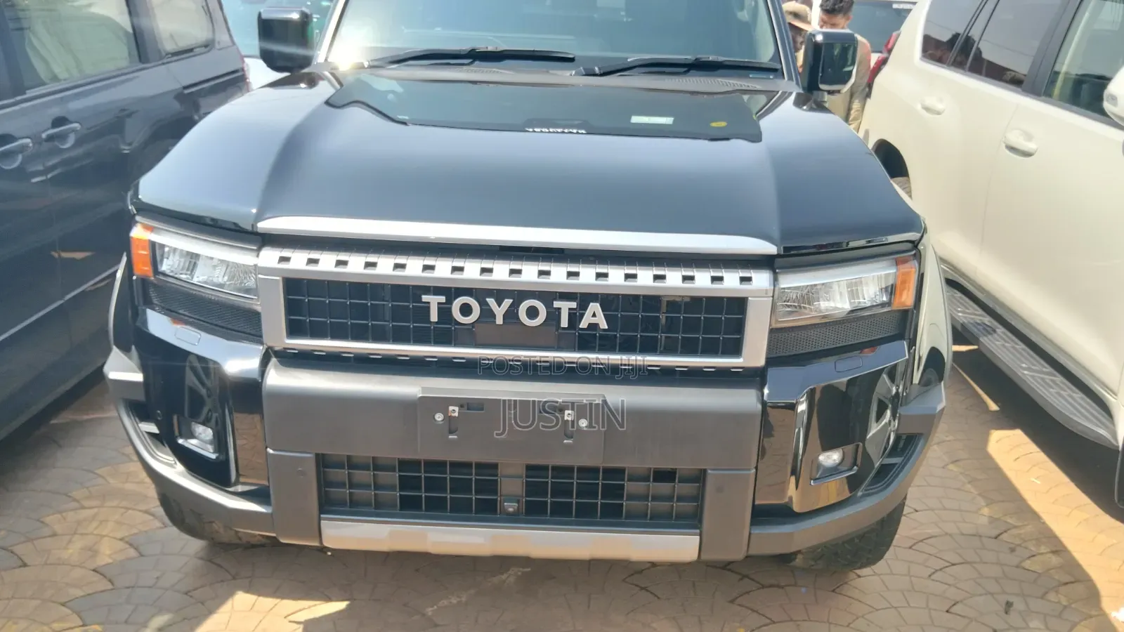 Toyota Land Cruiser Prado 2024 Black