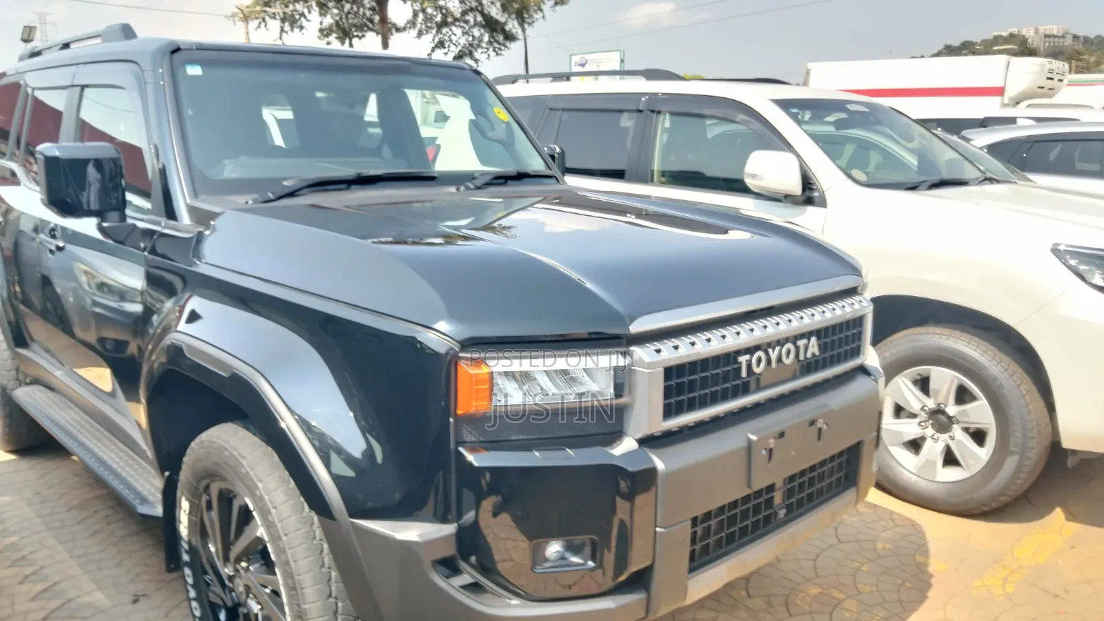 Toyota Land Cruiser Prado 2024 Black