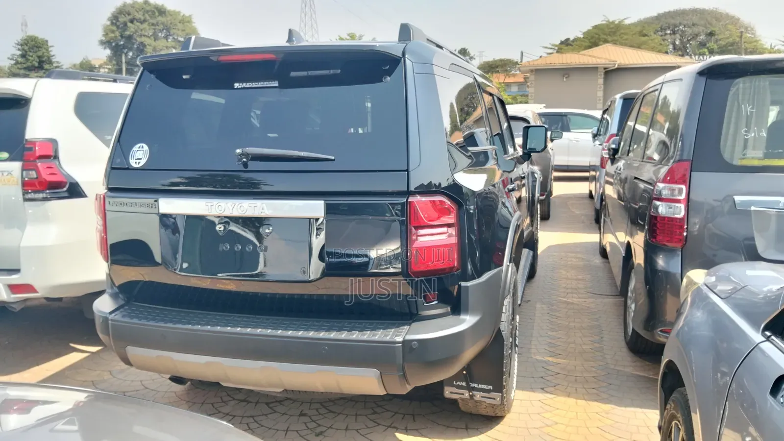 Toyota Land Cruiser Prado 2024 Black