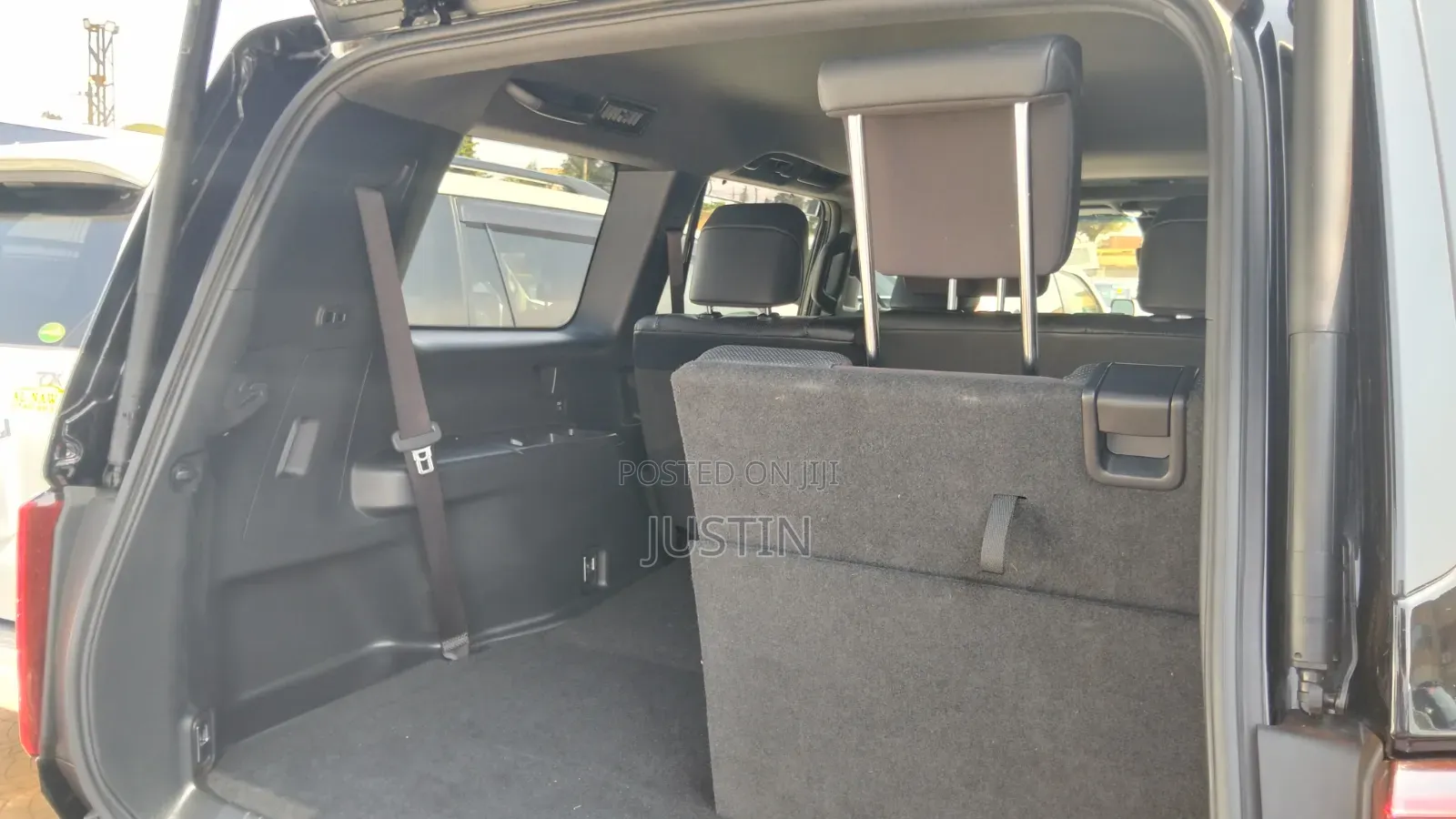 Toyota Land Cruiser Prado 2024 Black
