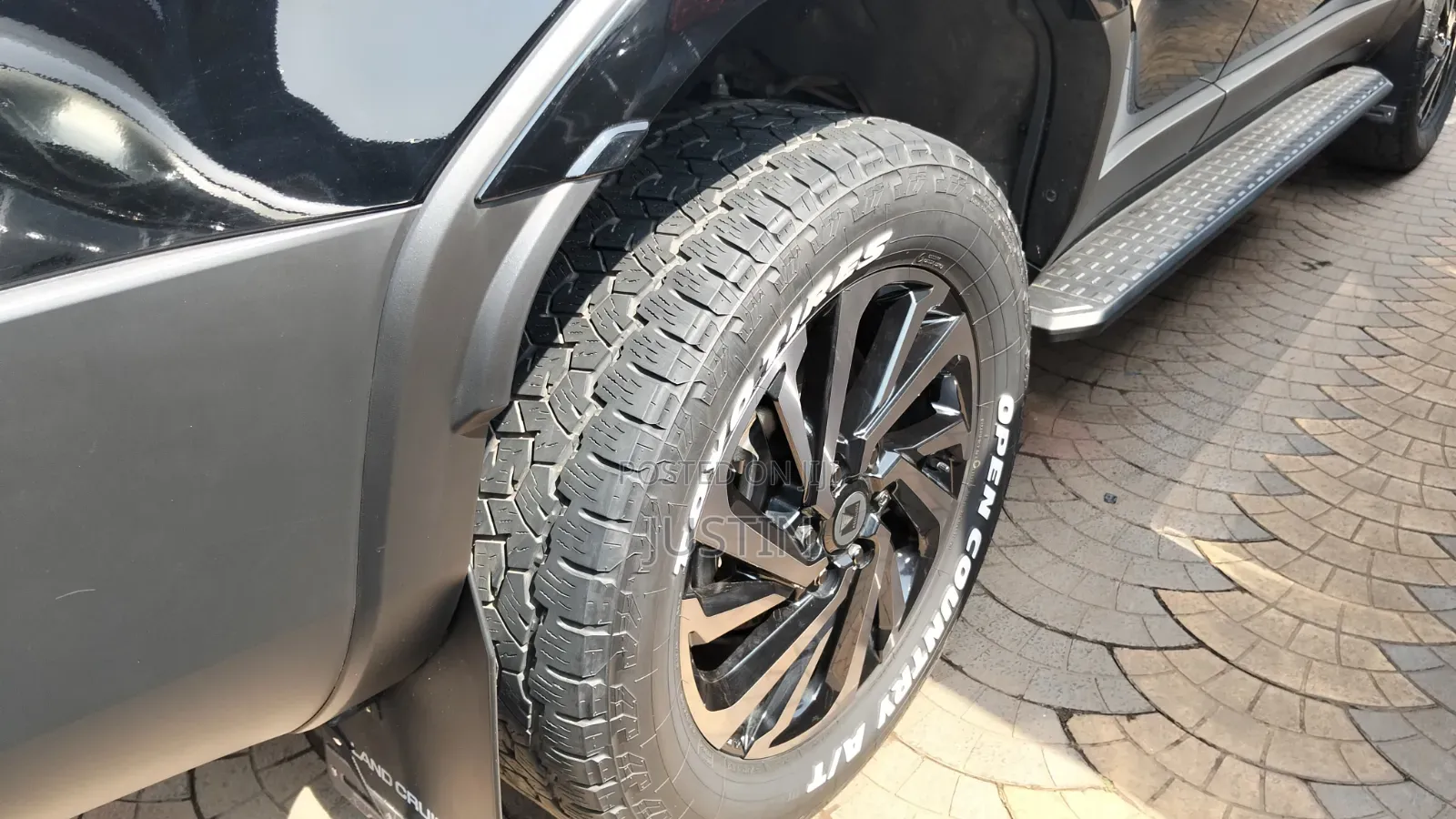 Toyota Land Cruiser Prado 2024 Black