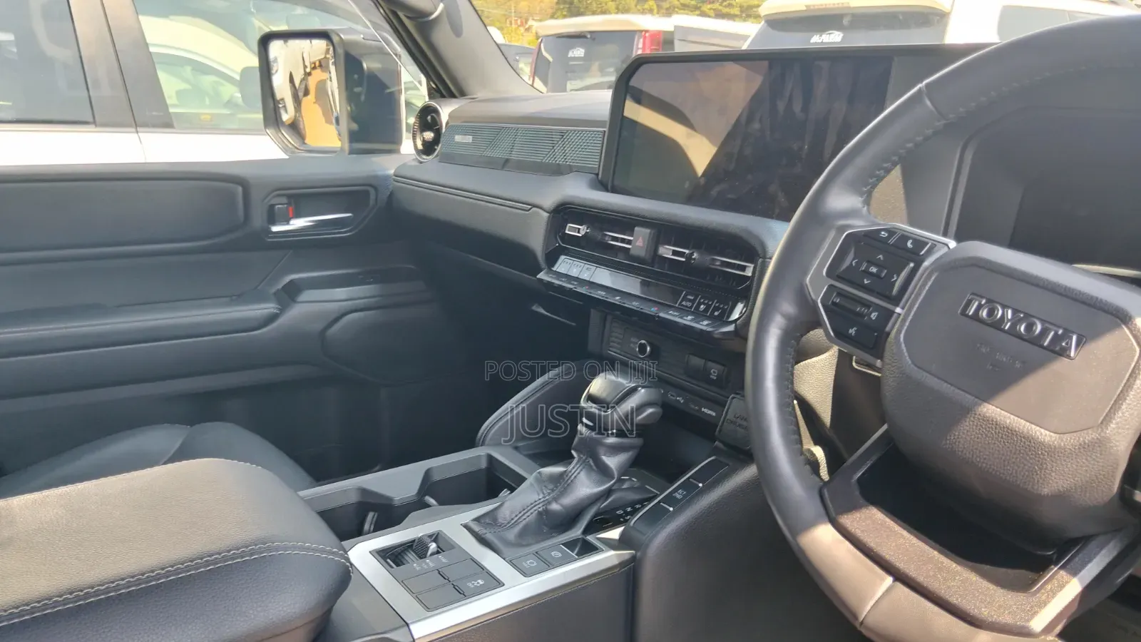Toyota Land Cruiser Prado 2024 Black