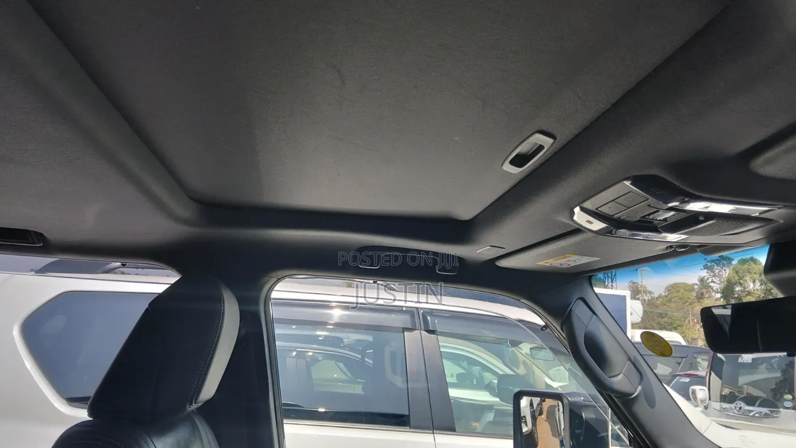 Toyota Land Cruiser Prado 2024 Black