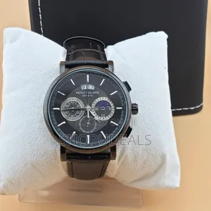 Patek Philippe Leather Watch
