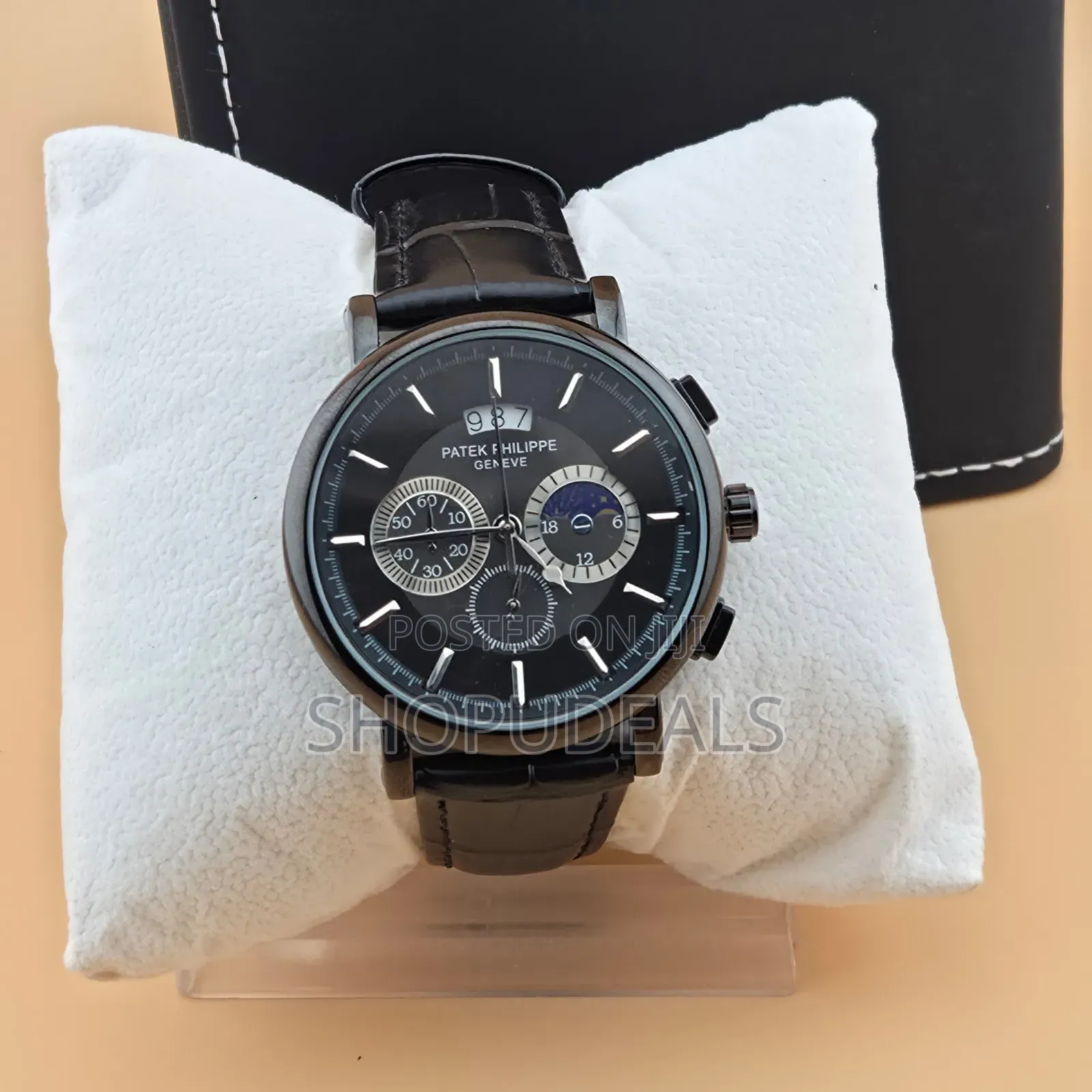 Patek Philippe Leather Watch