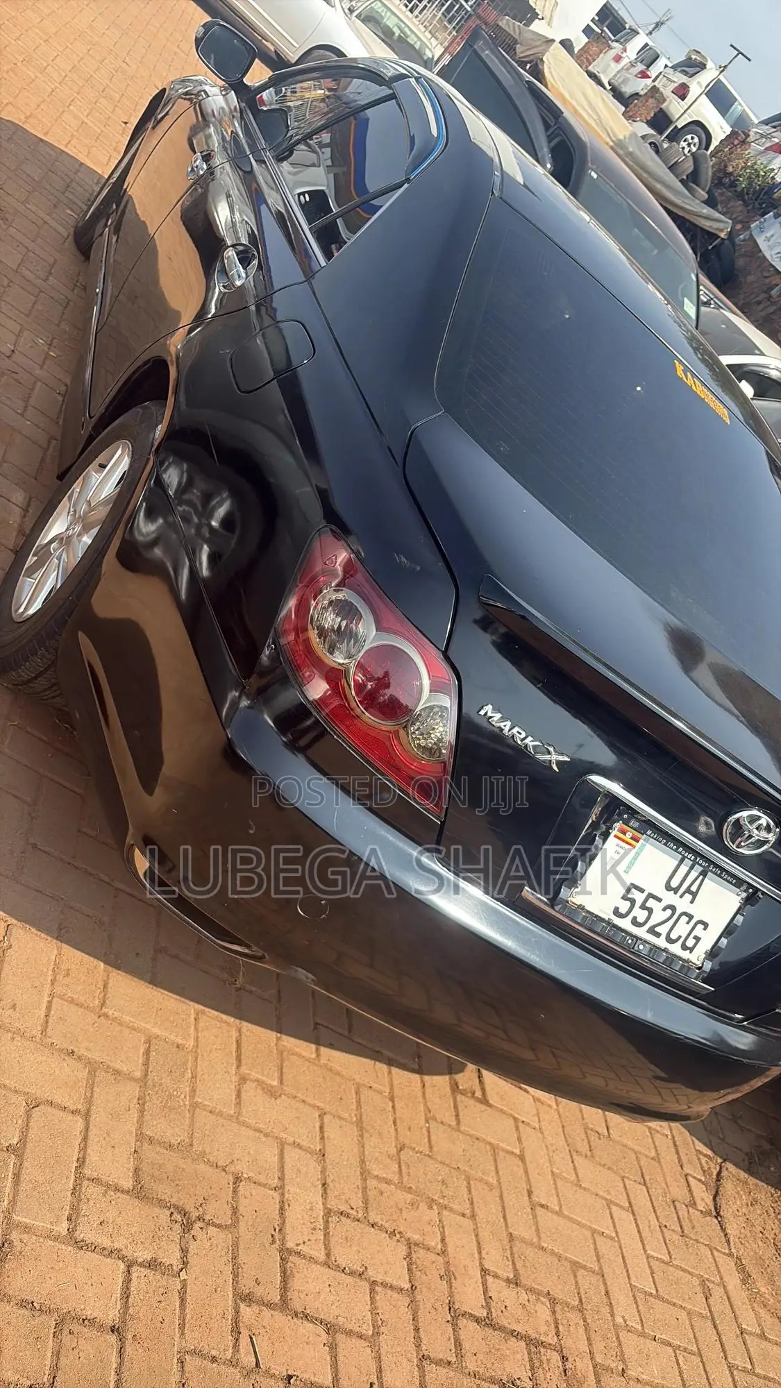 Toyota Mark X 2007 Black