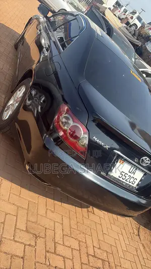 Toyota Mark X 2007 Black
