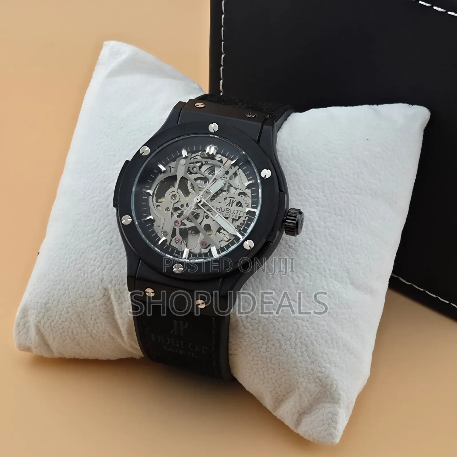 Hublot-Style Automatic Mechanical Watch