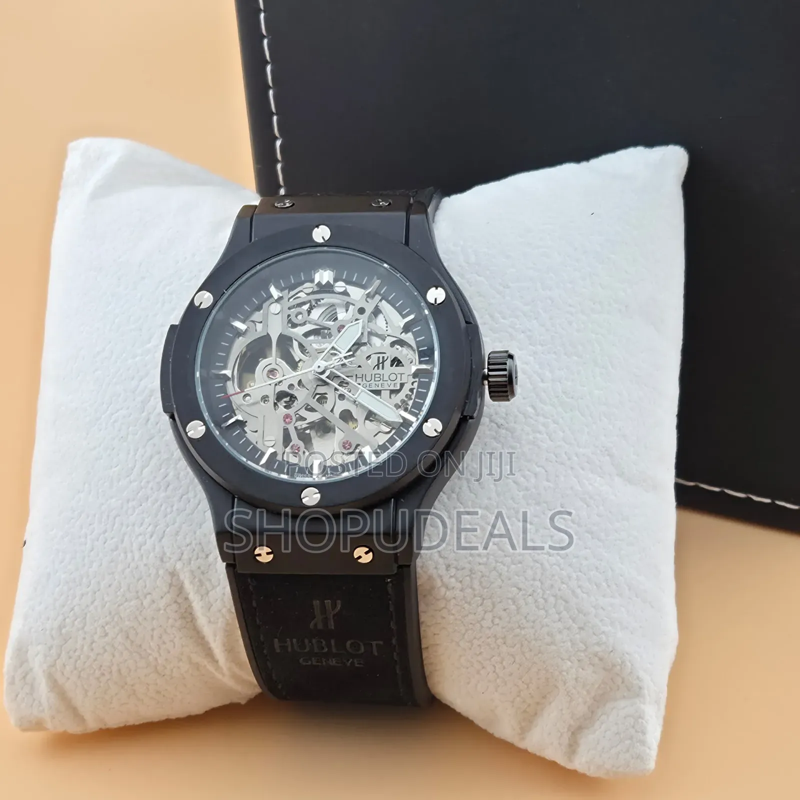 Hublot-Style Automatic Mechanical Watch